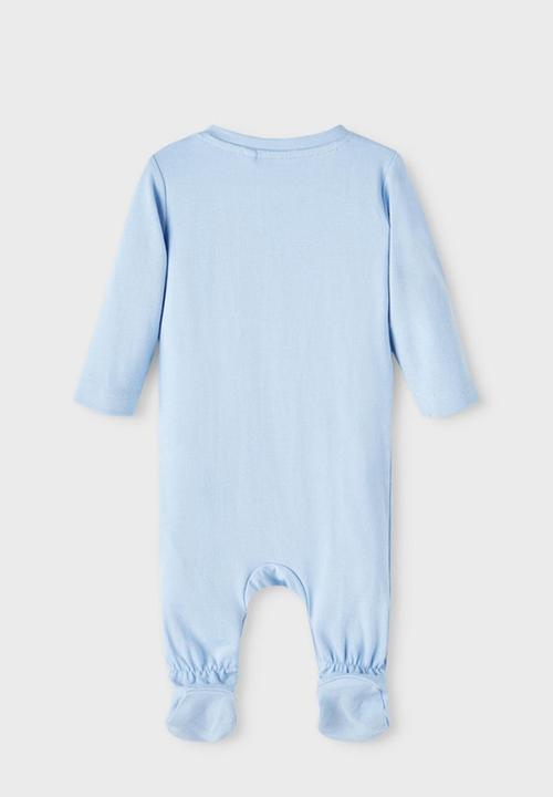 Name It - 2pk sleepsuit - blue