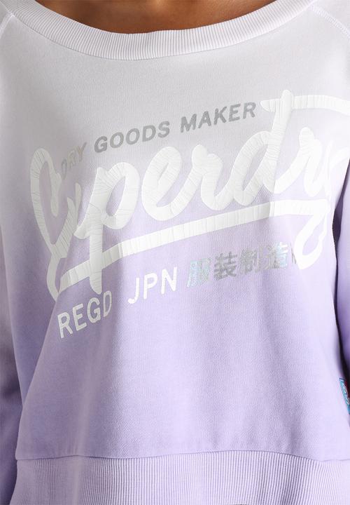 Superdry. - Spray Ombre Boxy Sweat