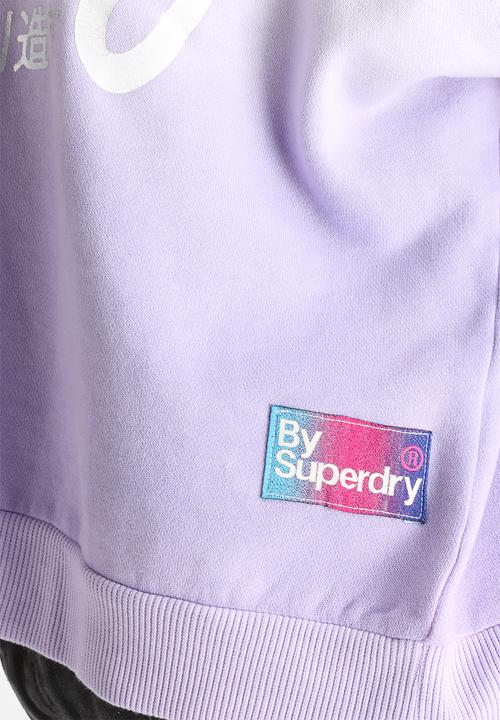 Superdry. - Spray Ombre Boxy Sweat
