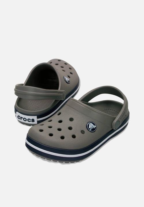 Crocs - Crocband clog t - smoke & navy