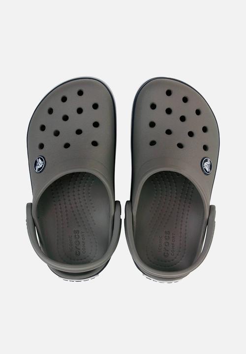 Crocs - Crocband clog t - smoke & navy