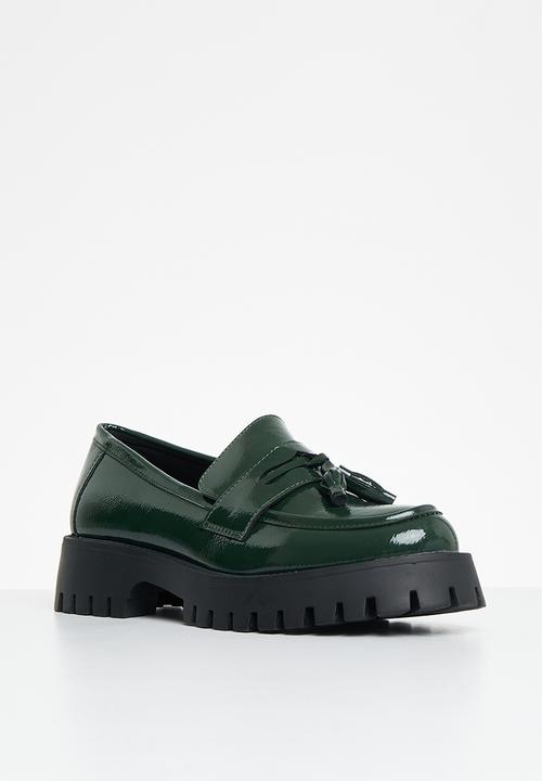 Madison® - Bella loafer - dark green