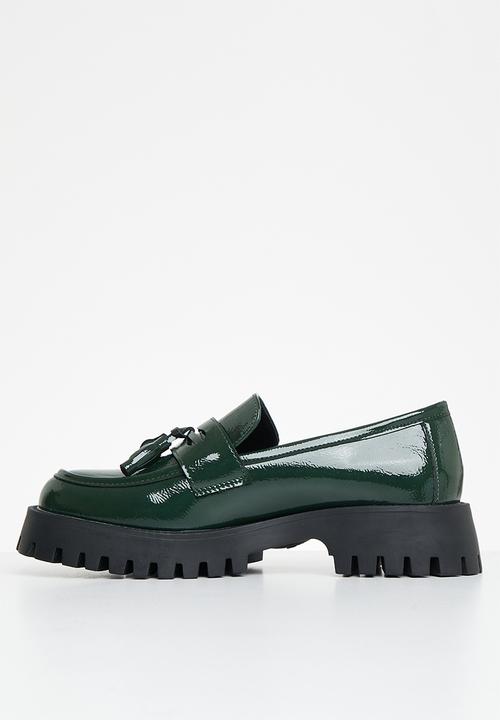 Madison® - Bella loafer - dark green