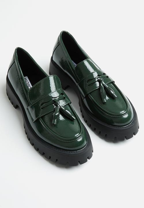 Madison® - Bella loafer - dark green