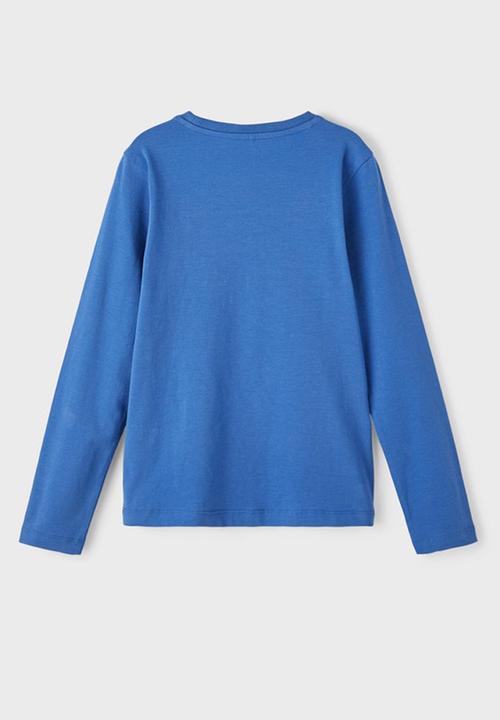Name It - Nkmnennan long sleeve top- nouvean navy