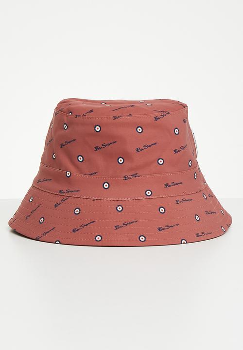 Ben Sherman - Deepy bucket hat - astro dust