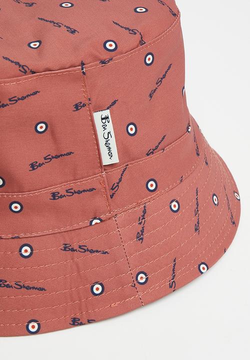 Ben Sherman - Deepy bucket hat - astro dust