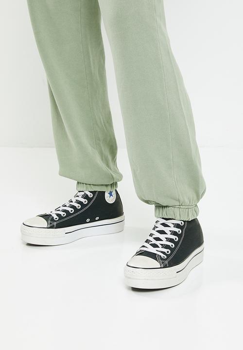 Cotton On - Classic washed trackpant - washed sage
