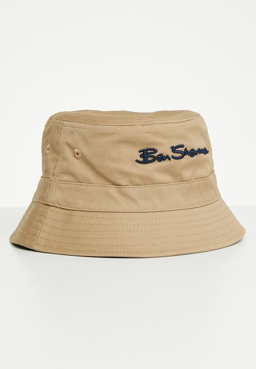 Ben Sherman - Deepy bucket hat - sand