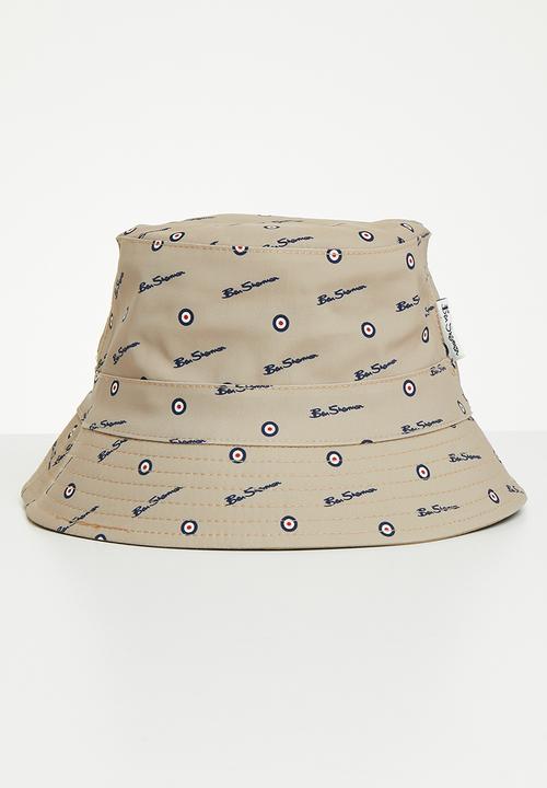 Ben Sherman - Deepy bucket hat - sand