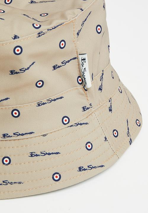 Ben Sherman - Deepy bucket hat - sand