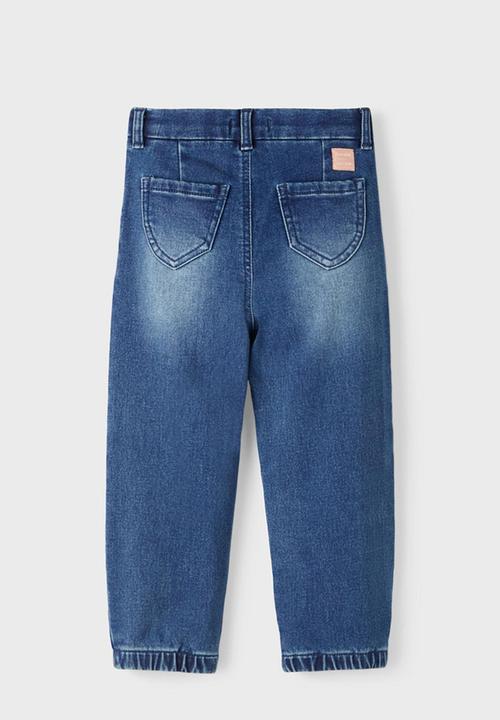 Name It - Nmfbibi dnmatrudy 3704 pant - blue