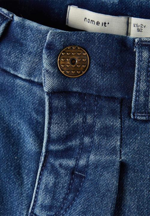 Name It - Nmfbibi dnmatrudy 3704 pant - blue