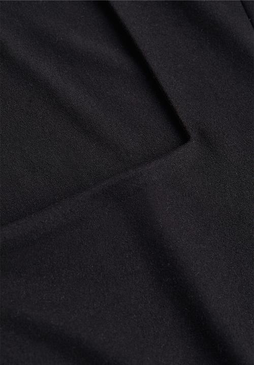 H&M - Long-sleeved jersey top - black