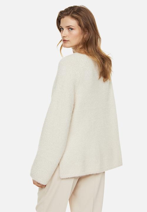 H&M - Oversized fluffy jumper - cream