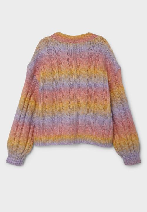 Name It - Long sleeve knit jersey - lavendula