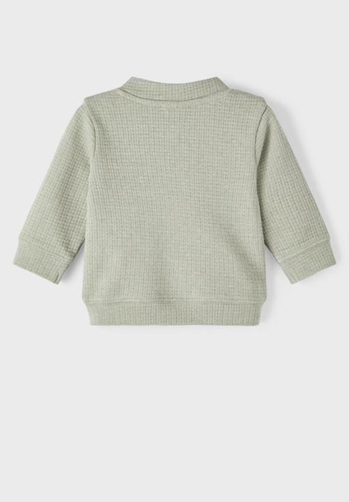 Name It - Nbmtuno long sleeve card - dried sage