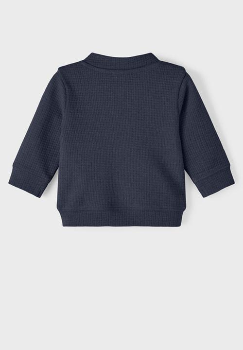 Name It - Long sleeve cardigan - dark sapphire