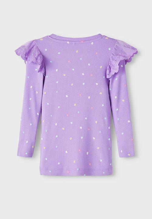 Name It - Benna long sleeve top - violet