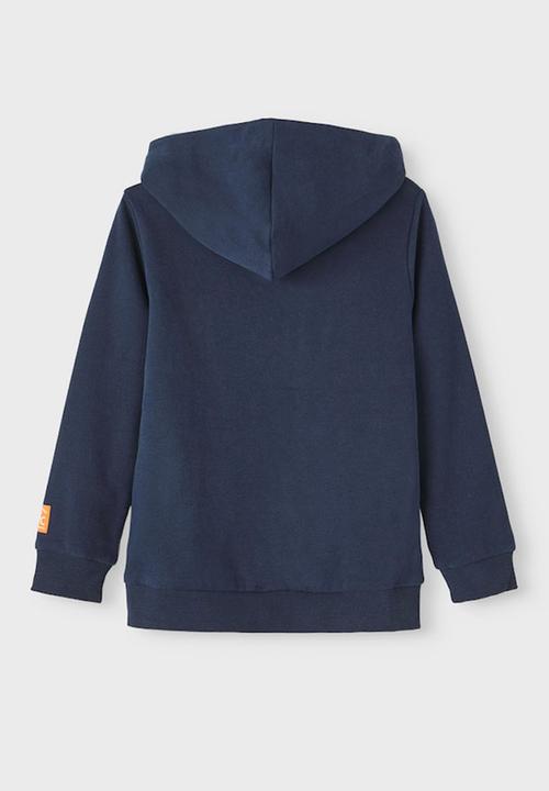 Name It - Long sleeve hoodie - dark sapphire