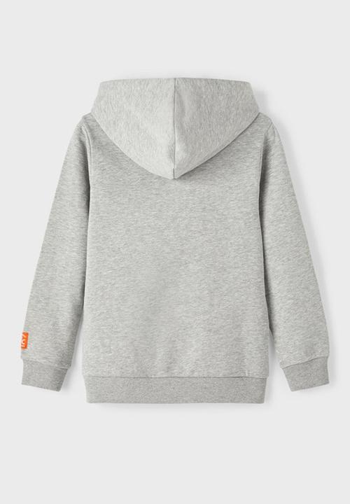 Name It - Long sleeve sweater - grey melange