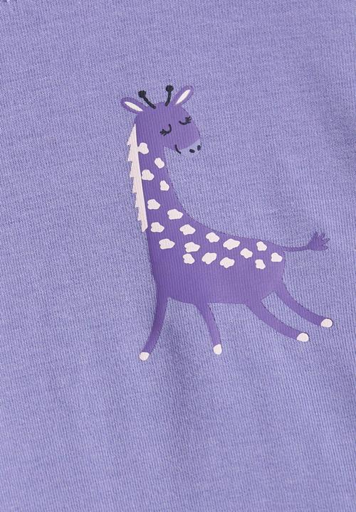 Name It - Folie long sleeve top - aster purple
