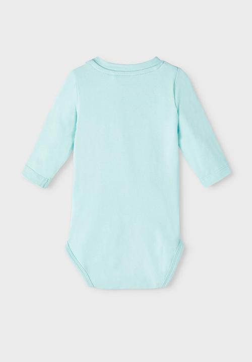 Name It - Ocean 3 pack long sleeve body - multi