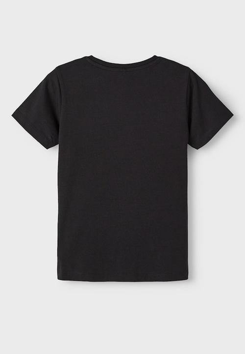 Name It - Nkmdrew minecraft short sleeve - black