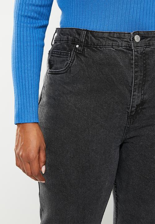 Cotton On - Plus original flare jean - graphite black