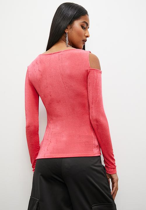 Superbalist - Side cut top - watermelon