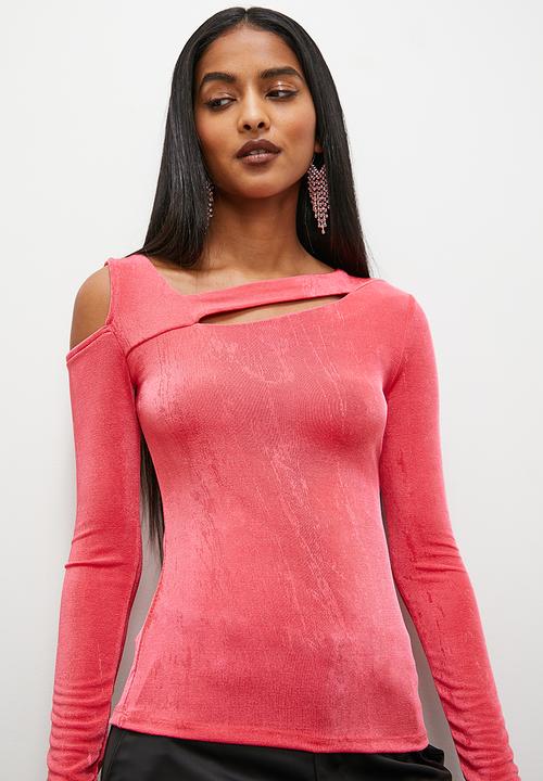 Superbalist - Side cut top - watermelon