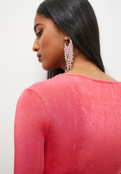Superbalist - Side cut top - watermelon