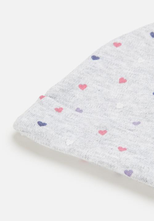 Pop Candy - Baby 3 pack beanie - multi