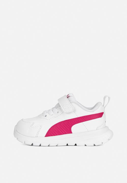 PUMA - Puma evolve run sl ac+inf - puma white/orchid