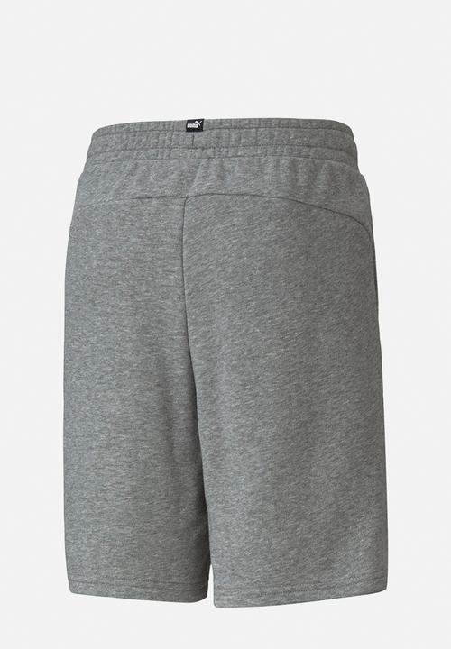 PUMA - Ess sweat shorts b - medium grey heather