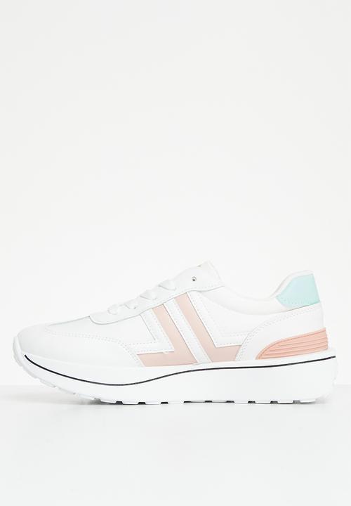 Pierre Cardin - Martinique 1 sneaker - white pink