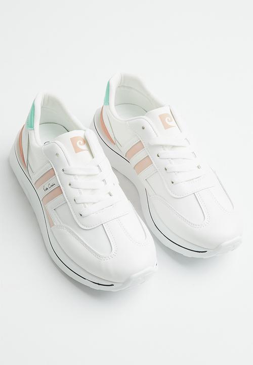 Pierre Cardin - Martinique 1 sneaker - white pink