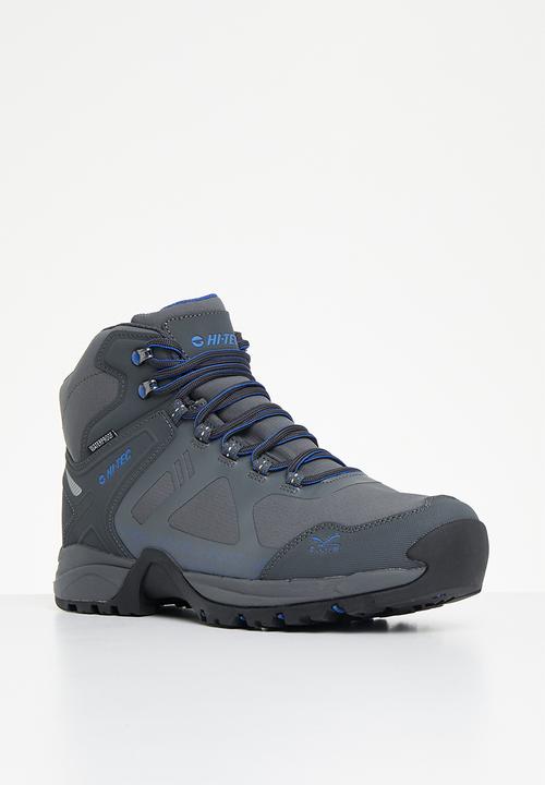Hi-Tec - V-lite psych wp - charcoal/cobalt blue