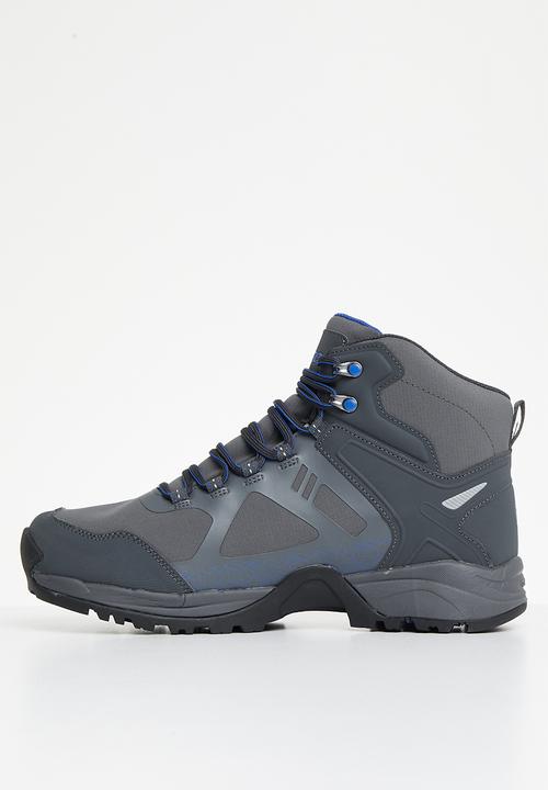 Hi-Tec - V-lite psych wp - charcoal/cobalt blue
