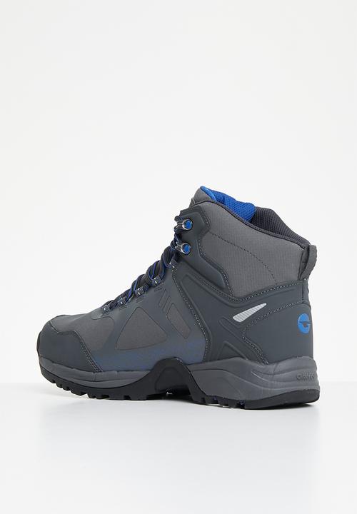 Hi-Tec - V-lite psych wp - charcoal/cobalt blue