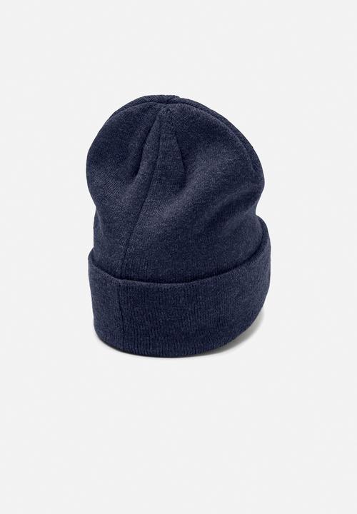 PUMA - Archive heather beanie - peacoat