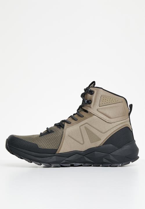 Hi-Tec - Geo trail mid - mid brown & black