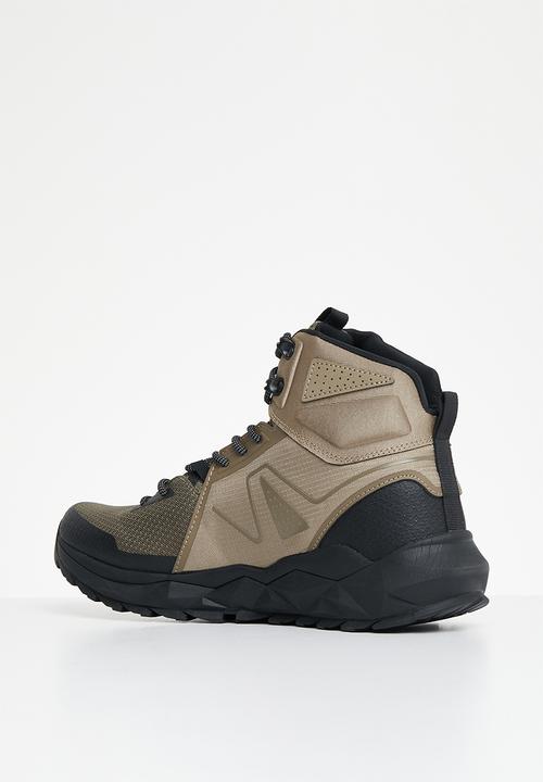 Hi-Tec - Geo trail mid - mid brown & black
