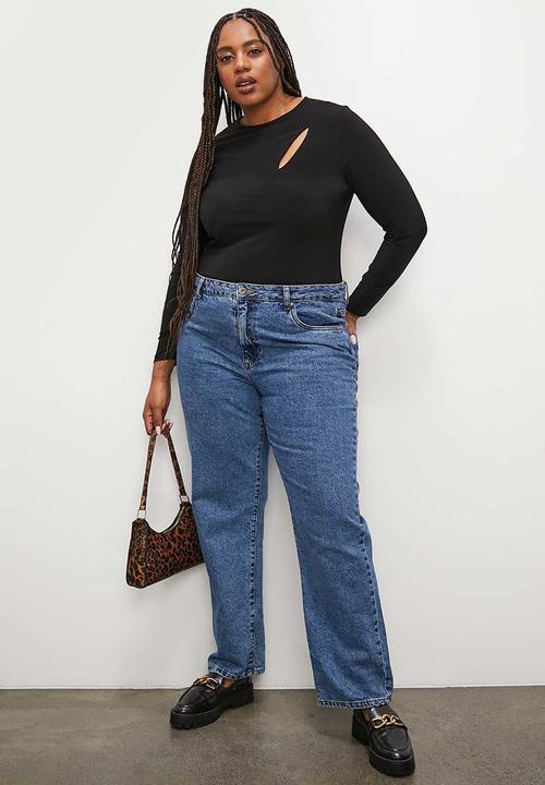 Superbalist - Cut out top - black