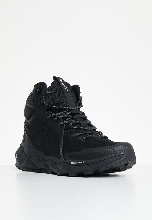 Hi-Tec - Geo trail mid - triple black