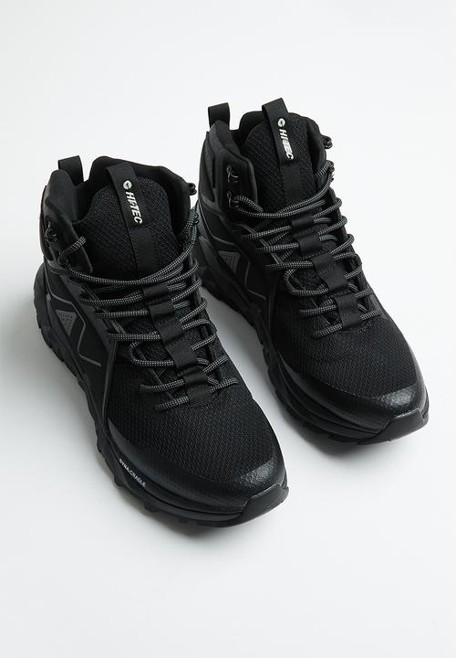 Hi-Tec - Geo trail mid - triple black
