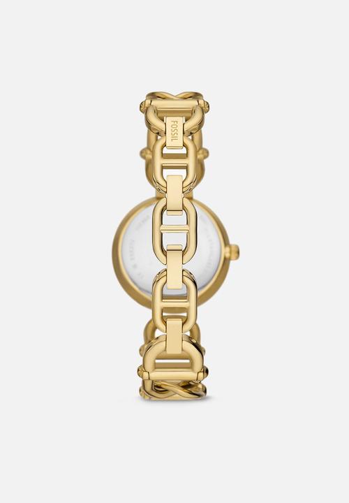 Fossil - Carlie - gold 