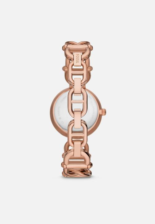 Fossil - Carlie - rose gold 