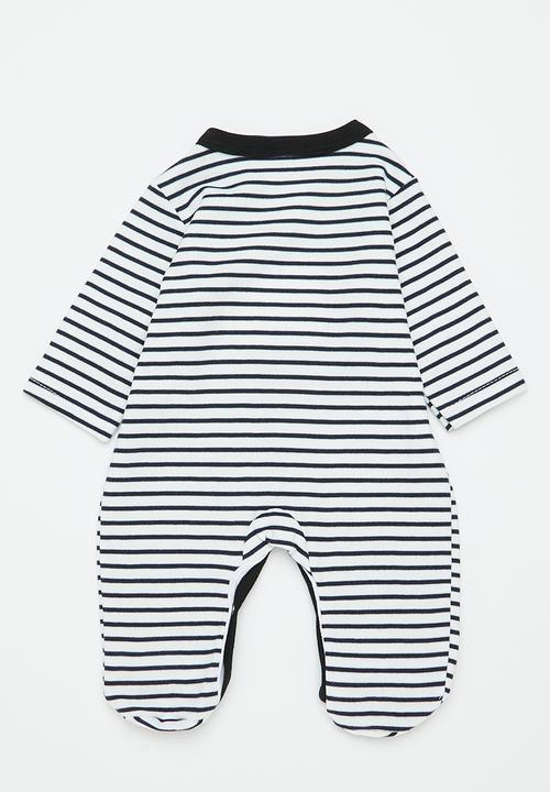 Pop Candy - Boys 3 pack babygrows - multi