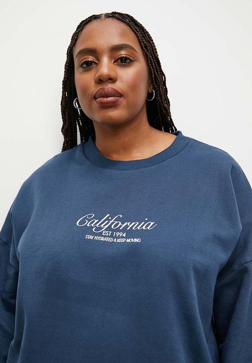 Superbalist - Graphic crew - ink